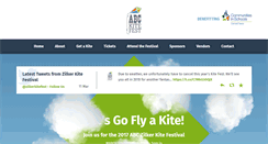 Desktop Screenshot of abckitefestival.org